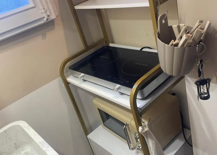 아파트 Un Piccolo Rifugio D'elite 베르가모